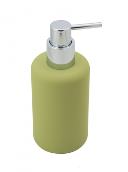 Дозатор для жидкого мыла настольный пластик, зеленый, BLAND