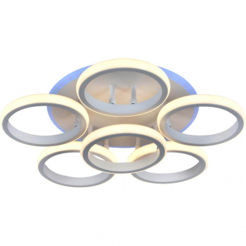 Светильник потолочный Rivoli Kresenz с ДПУ 100+8 Вт 4000К-6000К LED 30м2 6057-106