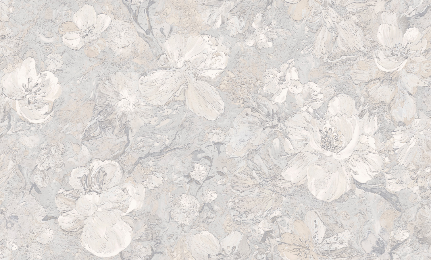 8855-24 Обои флизелиновые Venera мотив серый 1,06х10,05м