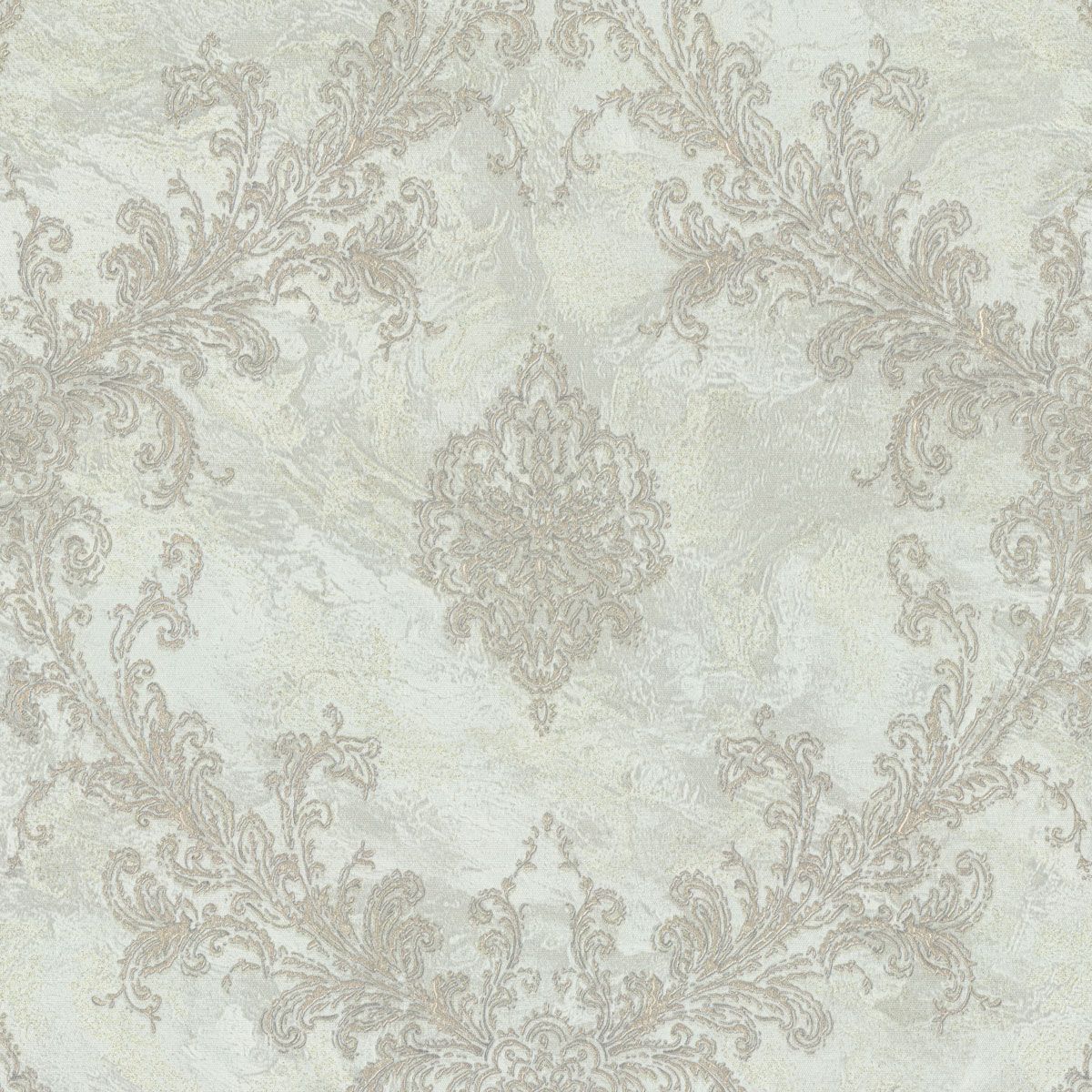 7232-03 Обои флизелиновые Jardin, мотив зелёный 1,06x10,05м