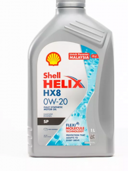 Масло моторное Shell Helix HX8 SP 0W-20, 1л		