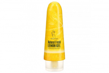 Крем для рук Natural Fresh LEMON GEL Лимон 100г