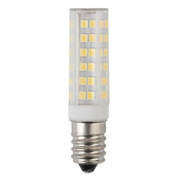 Лампа светодиодная Т25-7W-CORN E14 2700К, теплый белый ЭРА