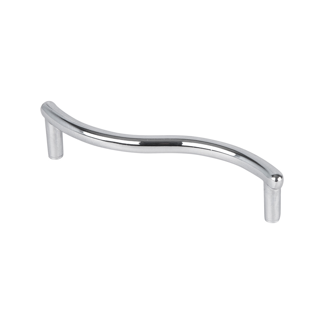 S-2020-96 Ручка-скоба, 96мм, Д105 Ш10 В30, хром