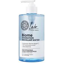 Мицеллярная вода Натура Сиберика LAB Biome Hydration д/всех типов кожи 450мл
