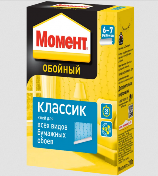 Клей обойный "Момент Классик", 200 г.