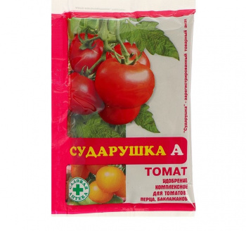 Удобрение водорастворимое минеральное "Сударушка А", томат, 60 г