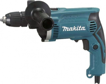 Дрель уд. MAKITA HP1631 710Вт,БЗП-13мм,0-3200об\м,1.9кг,кор,AL редуктор