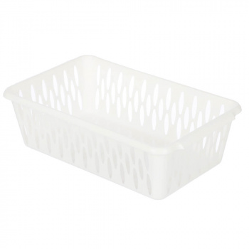 Корзинка для хранения Keeplex Light S 24,2х14,5х7,1см белое облако