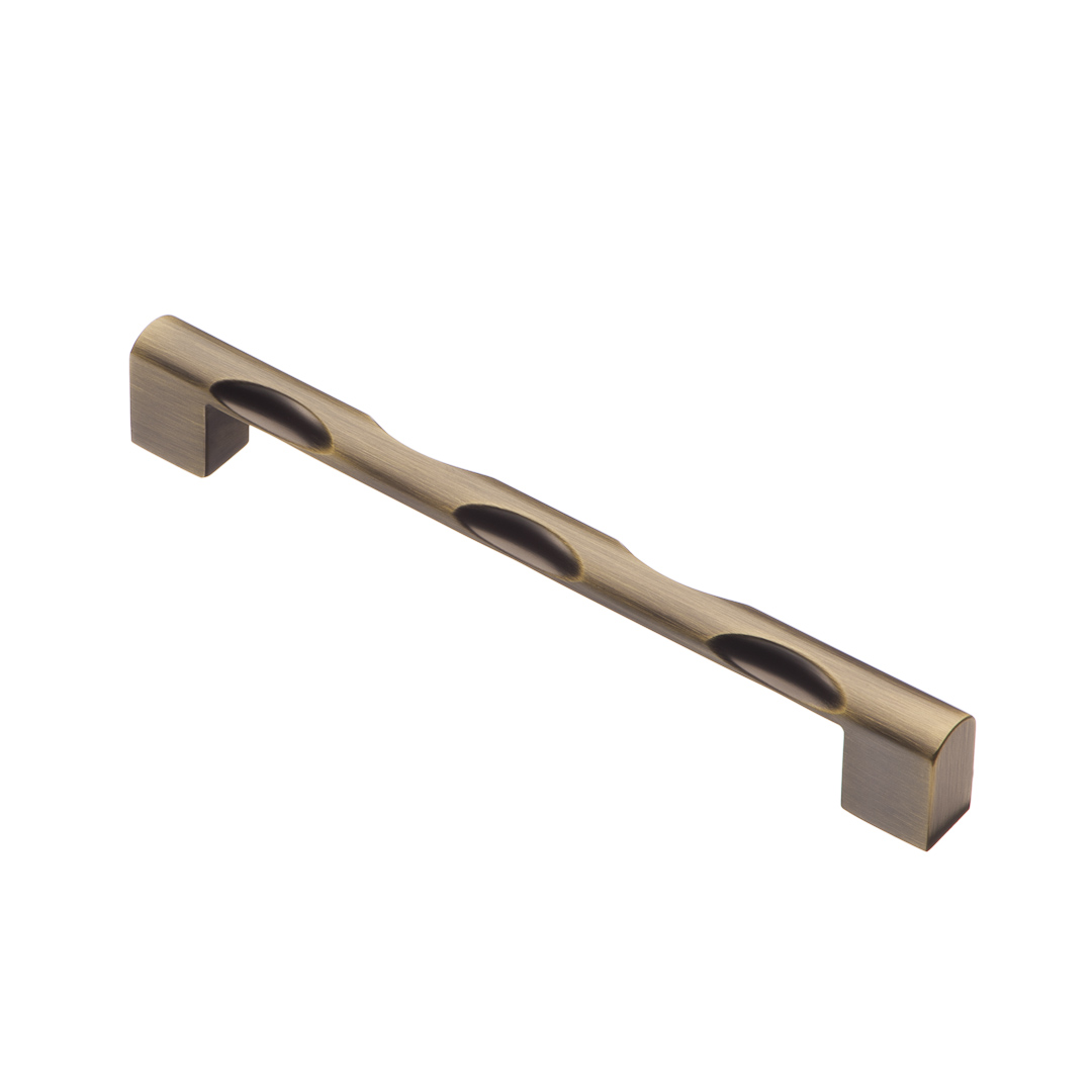 EL-7060-160 MAB Ручка-скоба, 160мм, Д195 Ш30 В45, атласная бронза