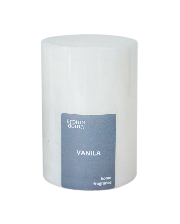 Свеча Snow layer Ваниль 8х10см