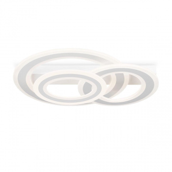 Светильник потолочный LED "Freya Sunny" белый 8900Лм, 3000-6000К, 63Вт.