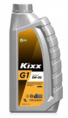 L2107AL1E1 Масло моторное 5W30 SN PLUS-RC-GF-5 KIXX G1 Dexos1 Gen2 1л синтетическое