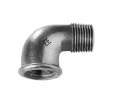 Фитинги стальные и оцинкованные