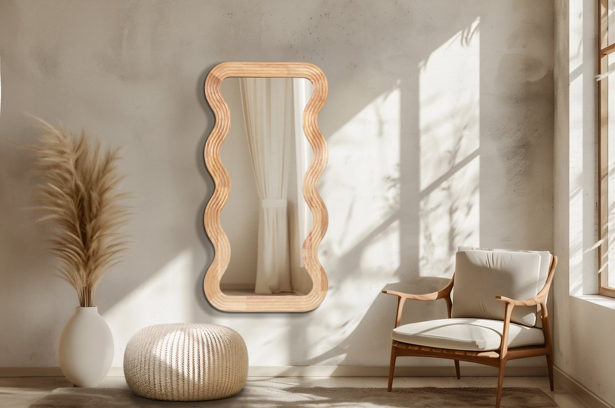 Зеркало настенное Лейс Wood