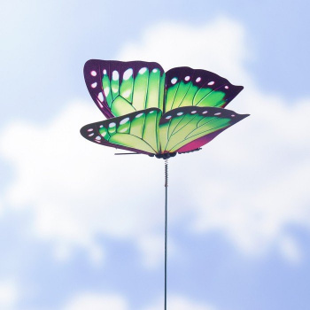 Декоративный штекер "Бабочка", 12 × 9 × 30 см 