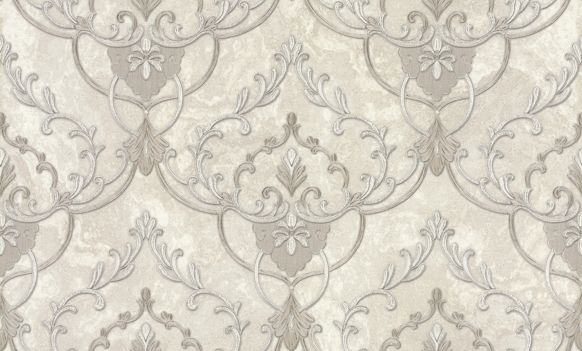 70427-12 Обои флизелиновые Рафаэль мотив бежевый 1,06х10,05м