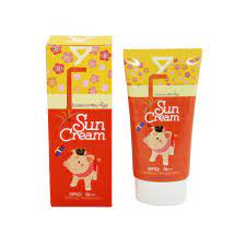 Солнцезащитный крем с коллагеном SPF50+/PA+++ Elizavecca Milky piggy sun cream 50г