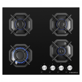 Варочная панель газовая MAUNFELD EGHG.64.2CB\G 4 комфорки