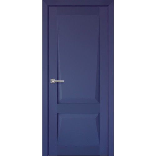 Полотно дверное ПДГ-20-8-101 Бархат синий