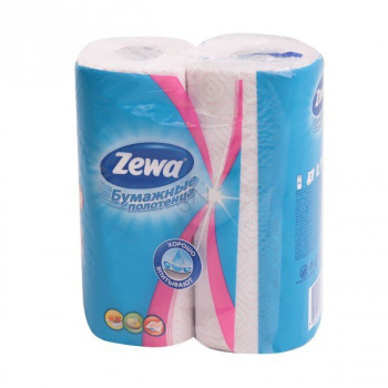 Полотенца бумажные Zewa Plus 2-х сл 2шт