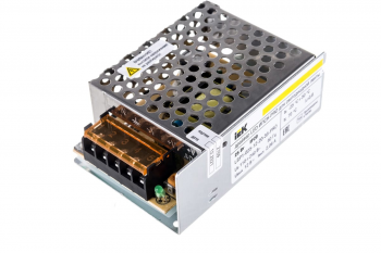 Драйвер IEK LED, ИПСН-PRO, 25Вт, 12В блок-клеммы IP20 LSP1-025-12-20-33-PRO