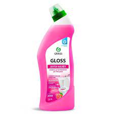 Средство чистящее для ванной и туалета Грасс Gloss Pink 750мл