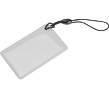 Компактный электронный ключ-карта REXANT 125khz, формат em marin, белый