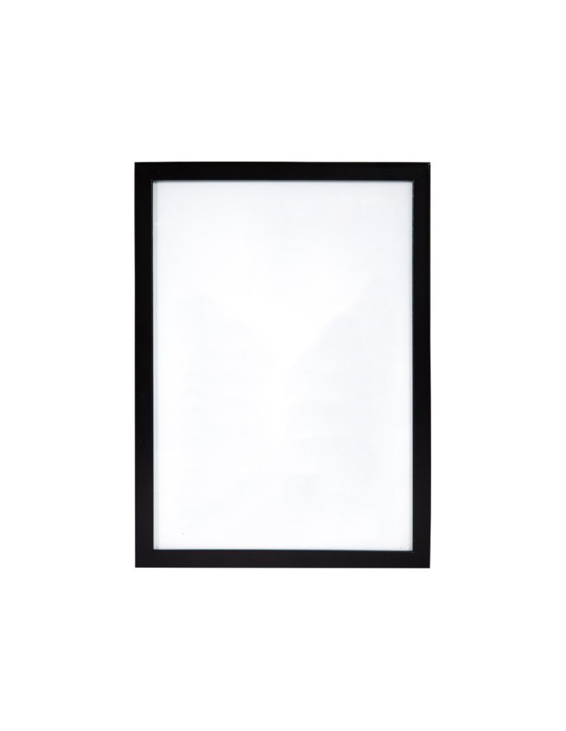 Фоторамка пластик, 21х30, цвет чёрный РП-001 (М-3)