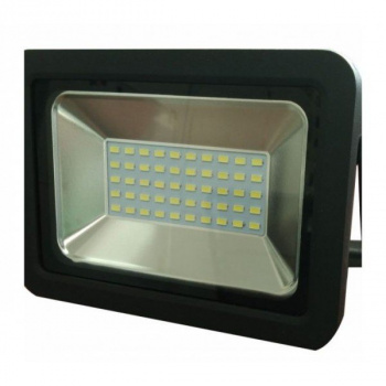 Прожектор светодиодный FL-LED Light-PAD   30W Black  6400К  2550Лм   30Вт  AC220-240В 