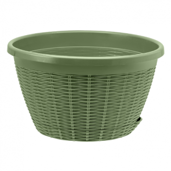 Кашпо Подвесное Оливковый d26 h15см 4,5л.КШ-9131