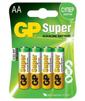 Батарейка GP super 15А-2CR4