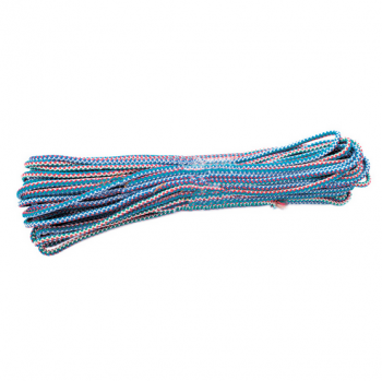 Шнур вязаный  полипропиленовый цветной, сердечник полипропилен, 50кгс , д.3мм, L20м