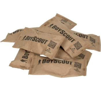Роллы  для розжига в инд. упаковке, 8 шт в пакете дойпак BOYSCOUT