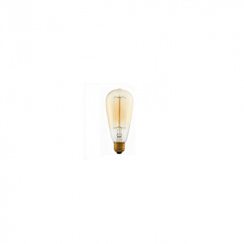 Лампа накаливания винтажная ST64 60W, Е27, 230 В