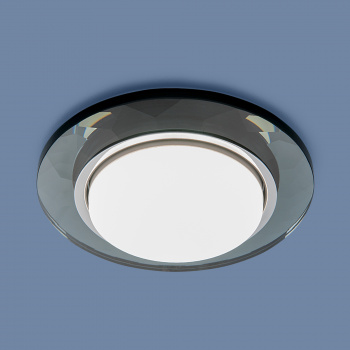 Светильник точечный - 1061 GX53 Grey серый