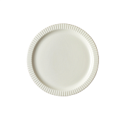 Тарелка обеденная Collins White 25,4см