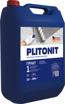 Праймер-концентрат Плитонит Грунт1 10л