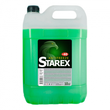Охлаждающая жидкость, антифриз STAREX GREEN 10 кг
