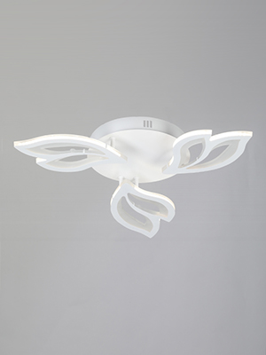 Люстра потолочная V2520-0/3PL, LED 32Вт, 3900-4200К, 15 м2, цвет белый