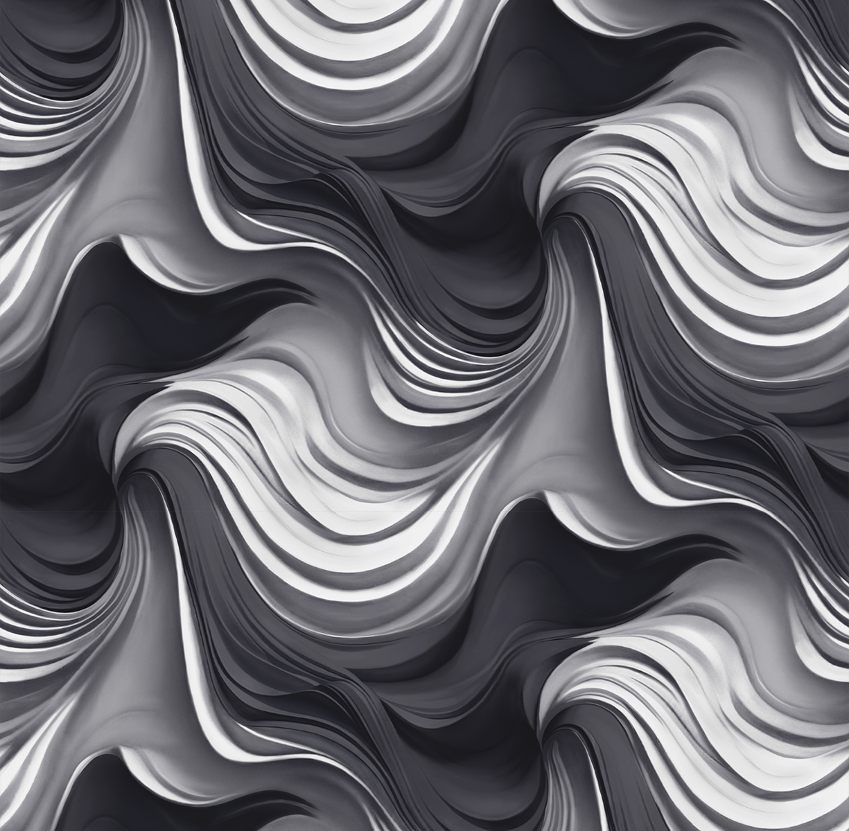 286337 Обои флизелиновые Vision, мотив черный 1,06х10м