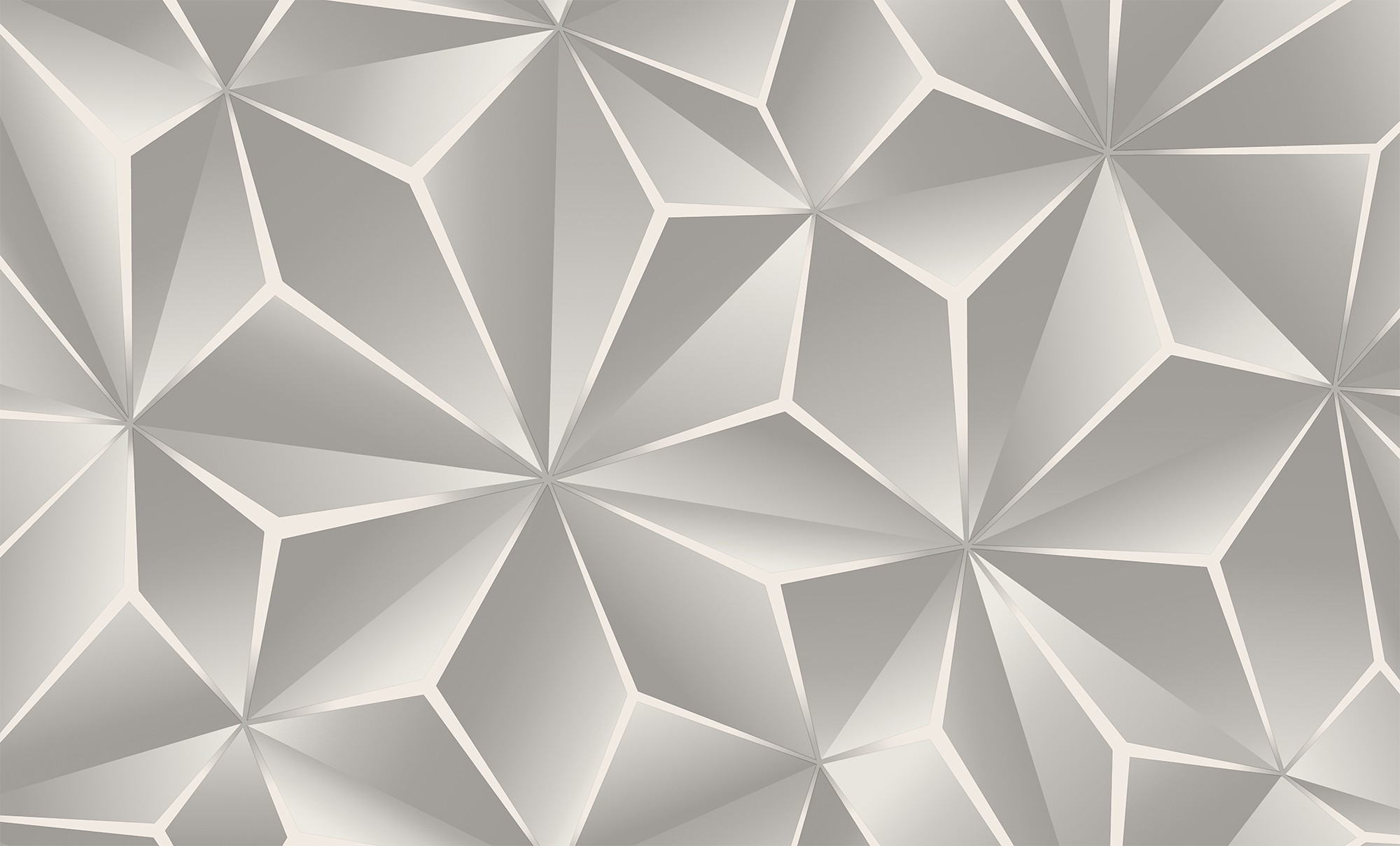 88187-06 Обои флизелиновые Kaleidoscope, мотив серый 1,06х10м