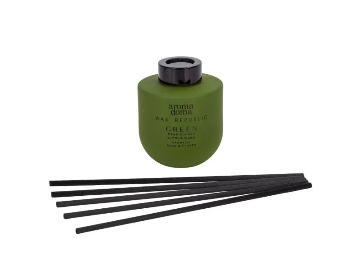 200441 Аромадиффузор Wax republic Green Груша, имбирь, мускус 200мл