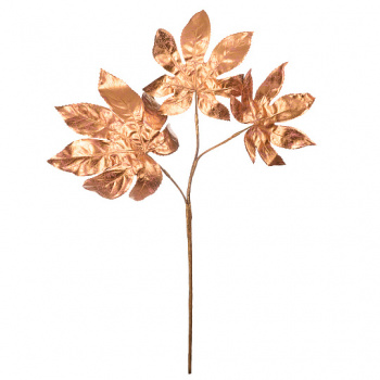 Растение искусственное Каштан, розовое золото, В 660 мм