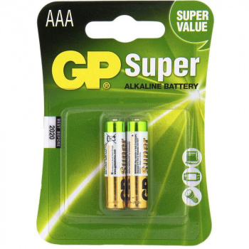 Батарейка GP super 24A-2CR2 AAA