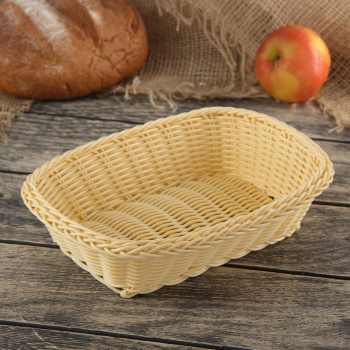 Корзинка для фруктов и хлеба «Ваниль», 24×17×7 см