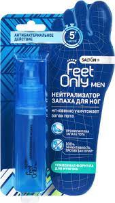 Нейтрализатор запаха для ног мужской Salton Feet Only Men 60мл