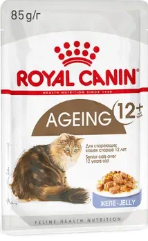 Корм Royal Canin д/кош Эйджинг +12 в желе 85г