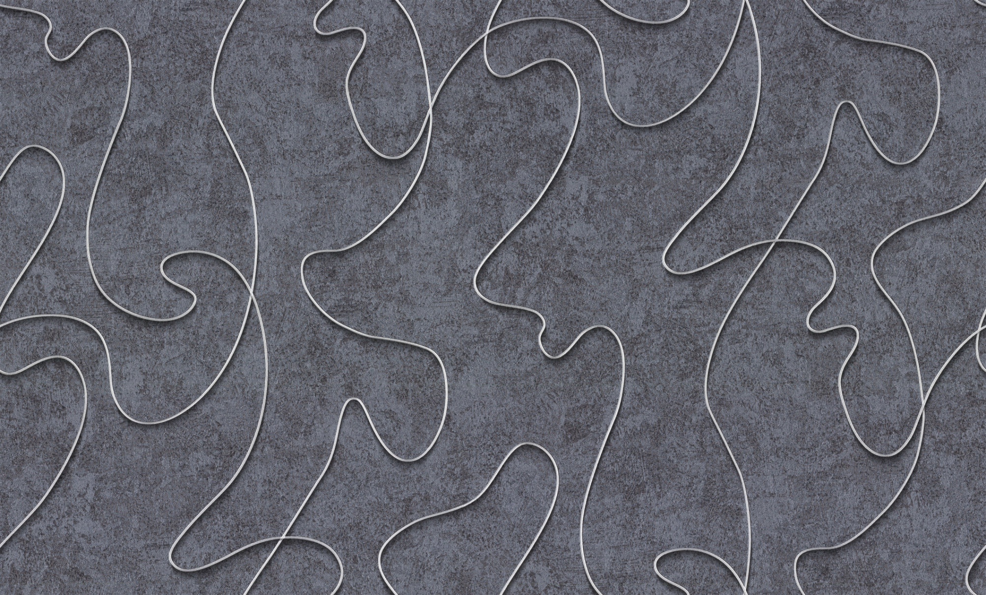 PL72209-48 Обои флизелиновые Salvador мотив графит 1,06х10,05м