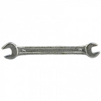 Ключ рожковый SPARTA,  6х7мм, хромированный